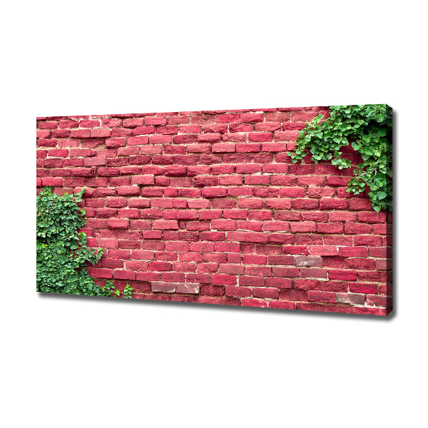 Canvas wall art Brick wall