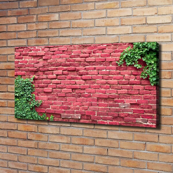 Canvas wall art Brick wall