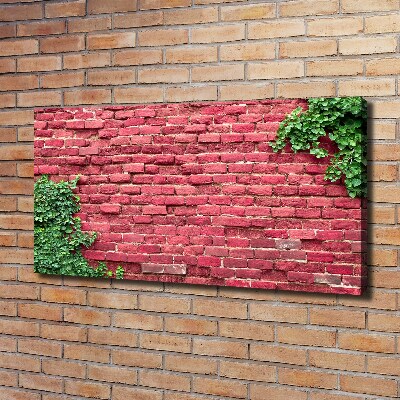 Canvas wall art Brick wall