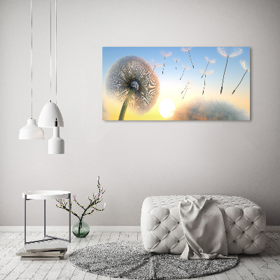 Canvas wall art Dandelion