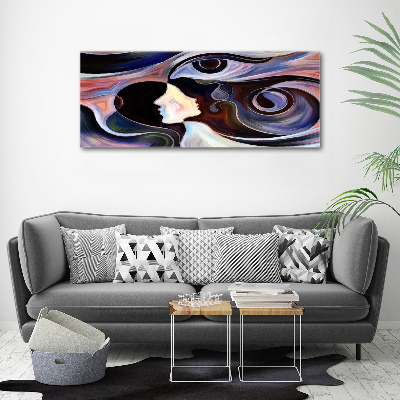 Canvas wall art Abstraction