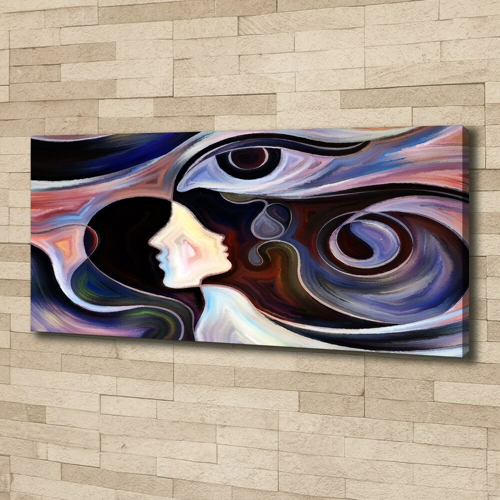 Canvas wall art Abstraction