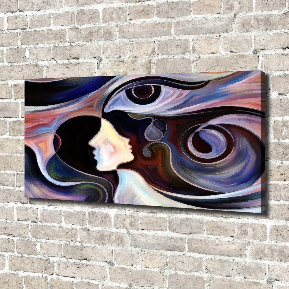 Canvas wall art Abstraction