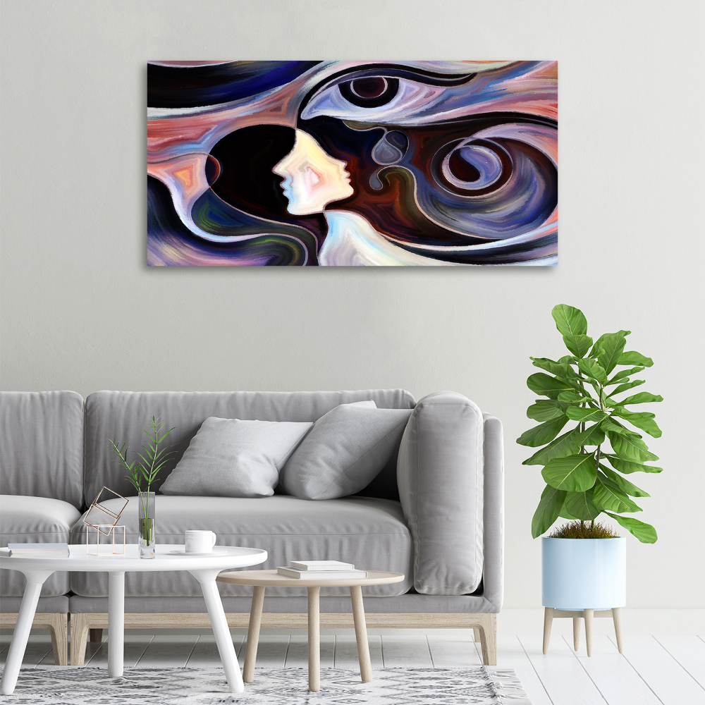 Canvas wall art Abstraction