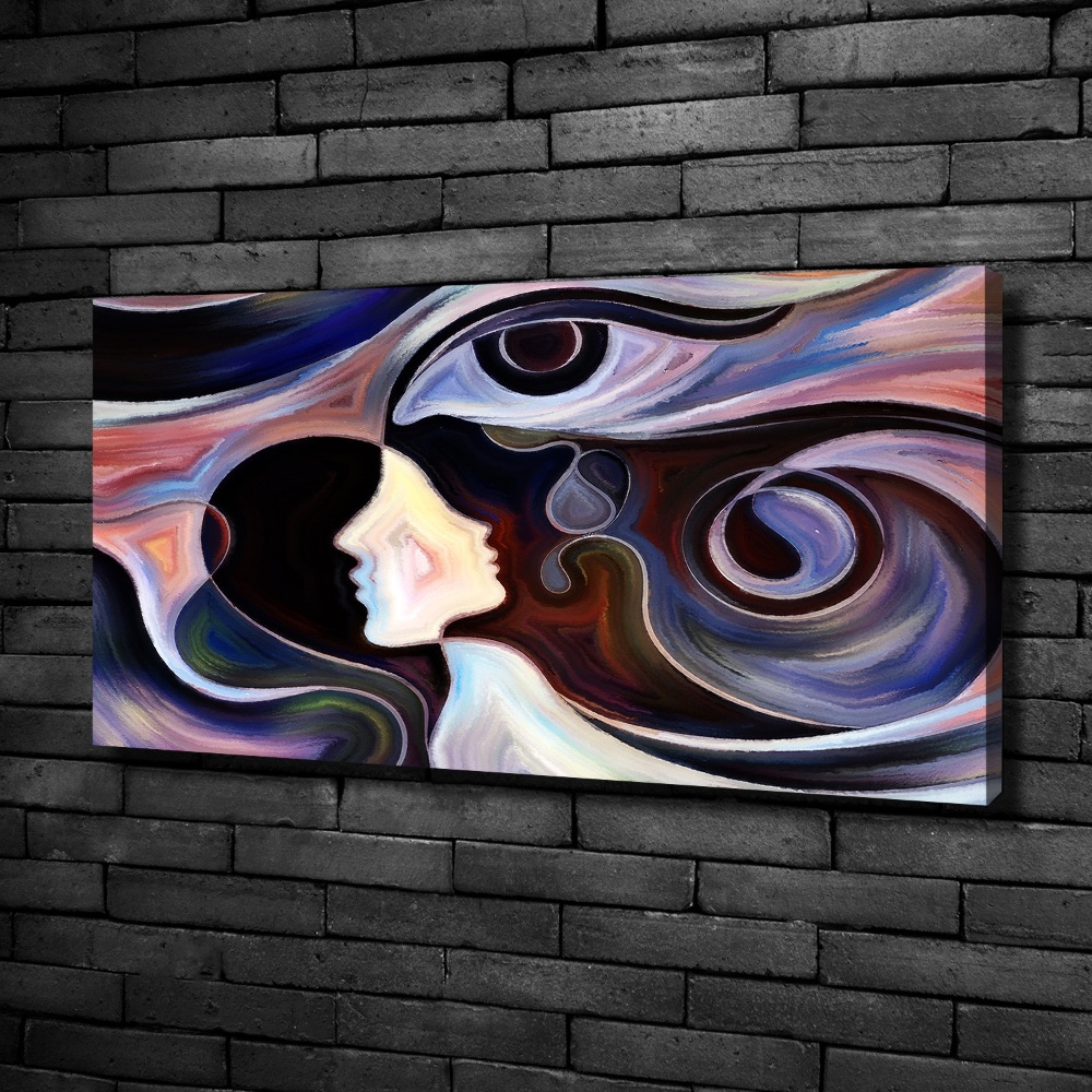 Canvas wall art Abstraction