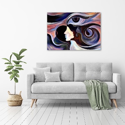 Canvas wall art Abstraction