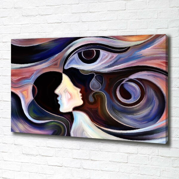 Canvas wall art Abstraction