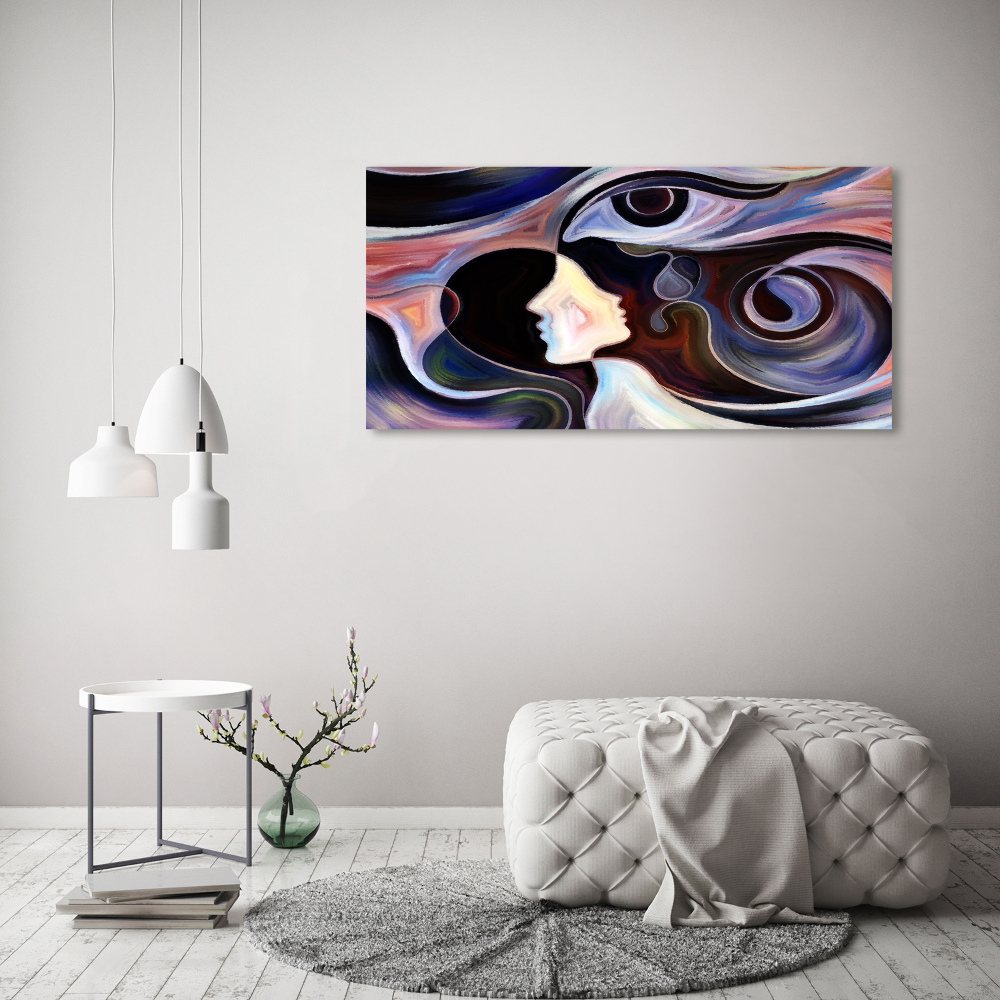 Canvas wall art Abstraction