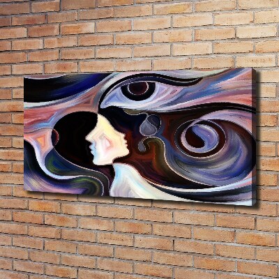 Canvas wall art Abstraction