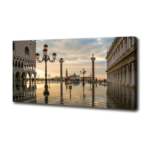 Canvas wall art Venice Italy