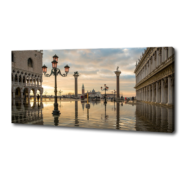 Canvas wall art Venice Italy