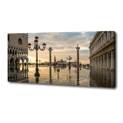 Canvas wall art Venice Italy