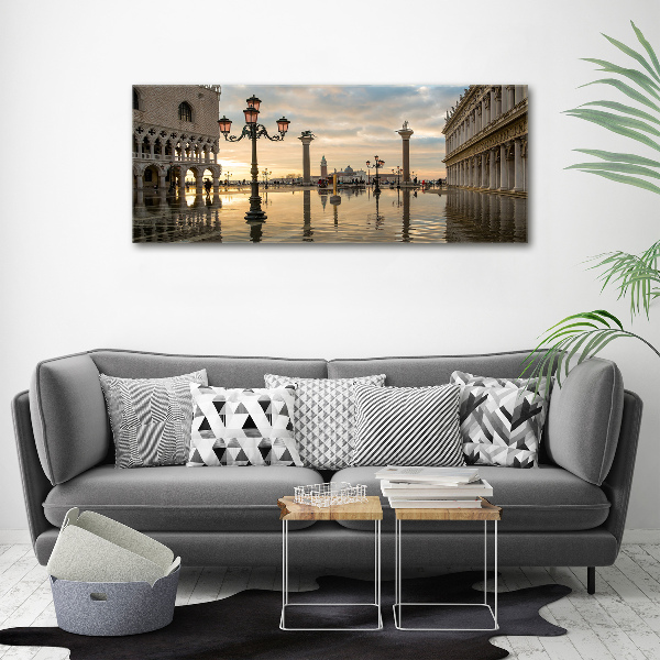 Canvas wall art Venice Italy