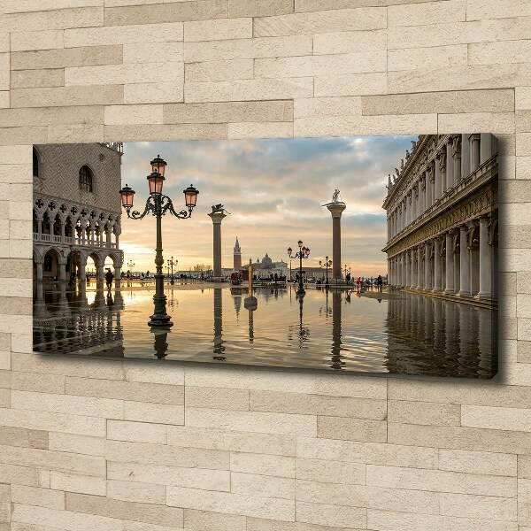 Canvas wall art Venice Italy