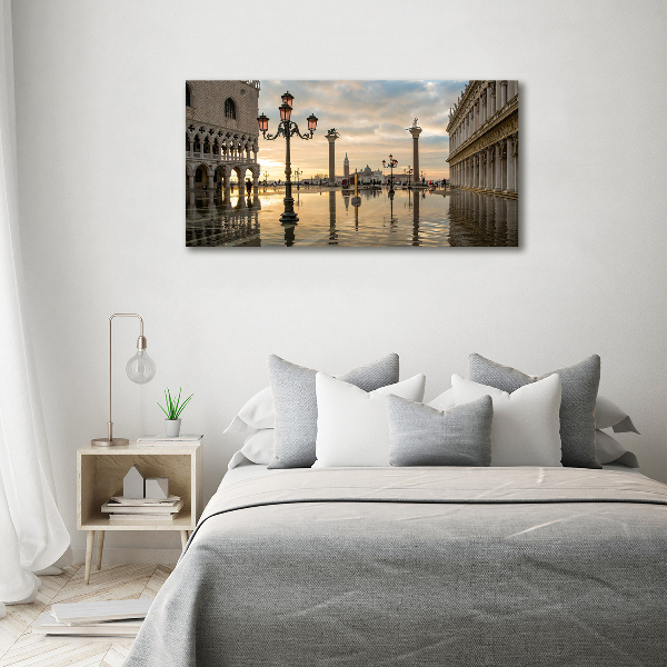 Canvas wall art Venice Italy