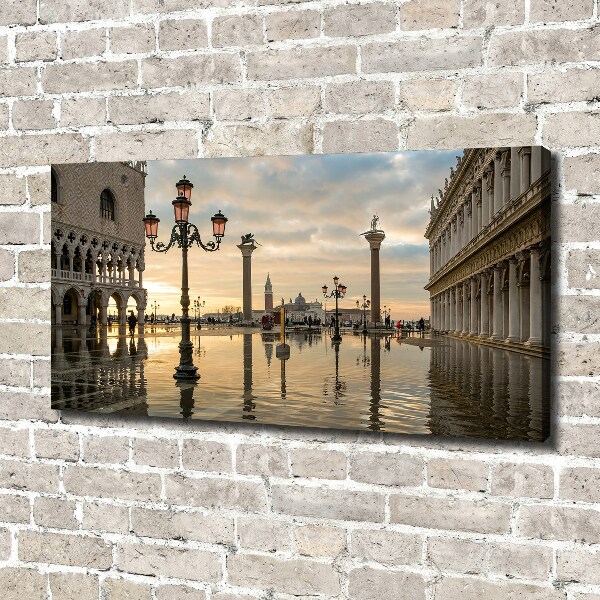 Canvas wall art Venice Italy