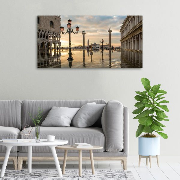 Canvas wall art Venice Italy