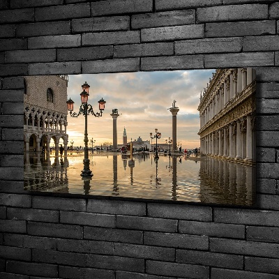 Canvas wall art Venice Italy