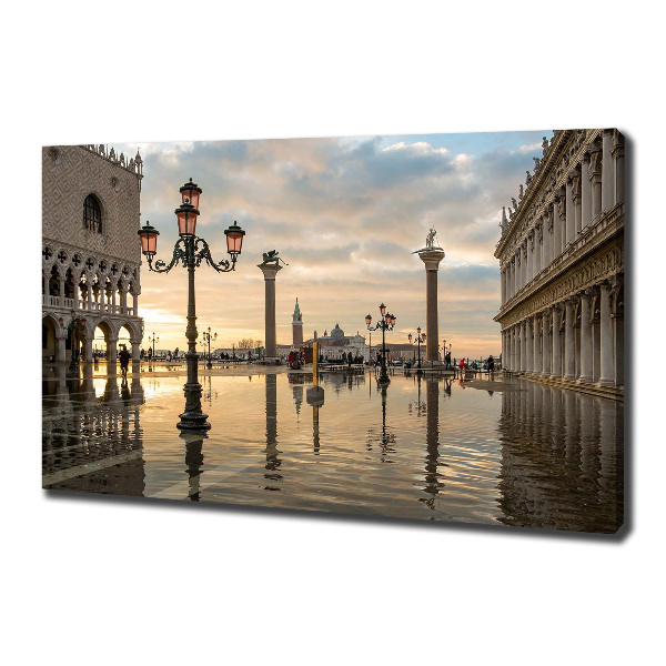 Canvas wall art Venice Italy