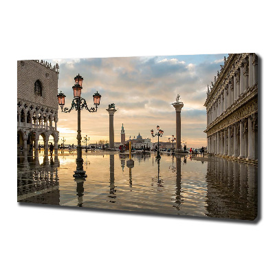 Canvas wall art Venice Italy