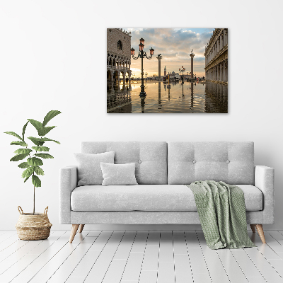 Canvas wall art Venice Italy