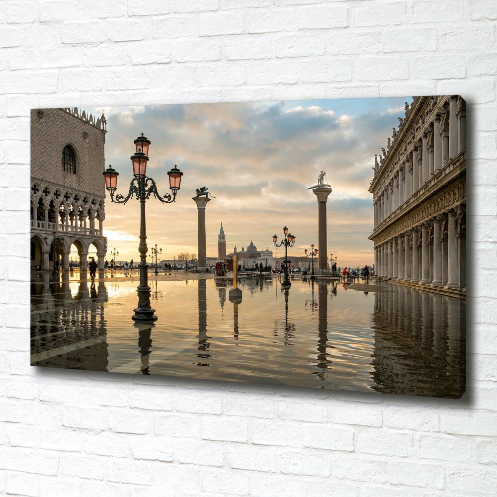 Canvas wall art Venice Italy