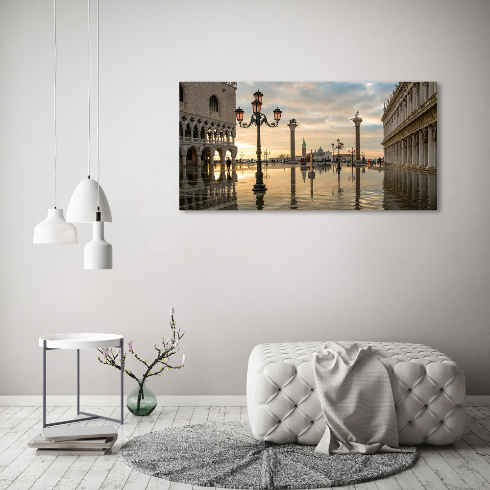 Canvas wall art Venice Italy