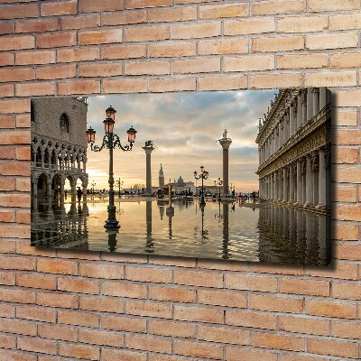 Canvas wall art Venice Italy