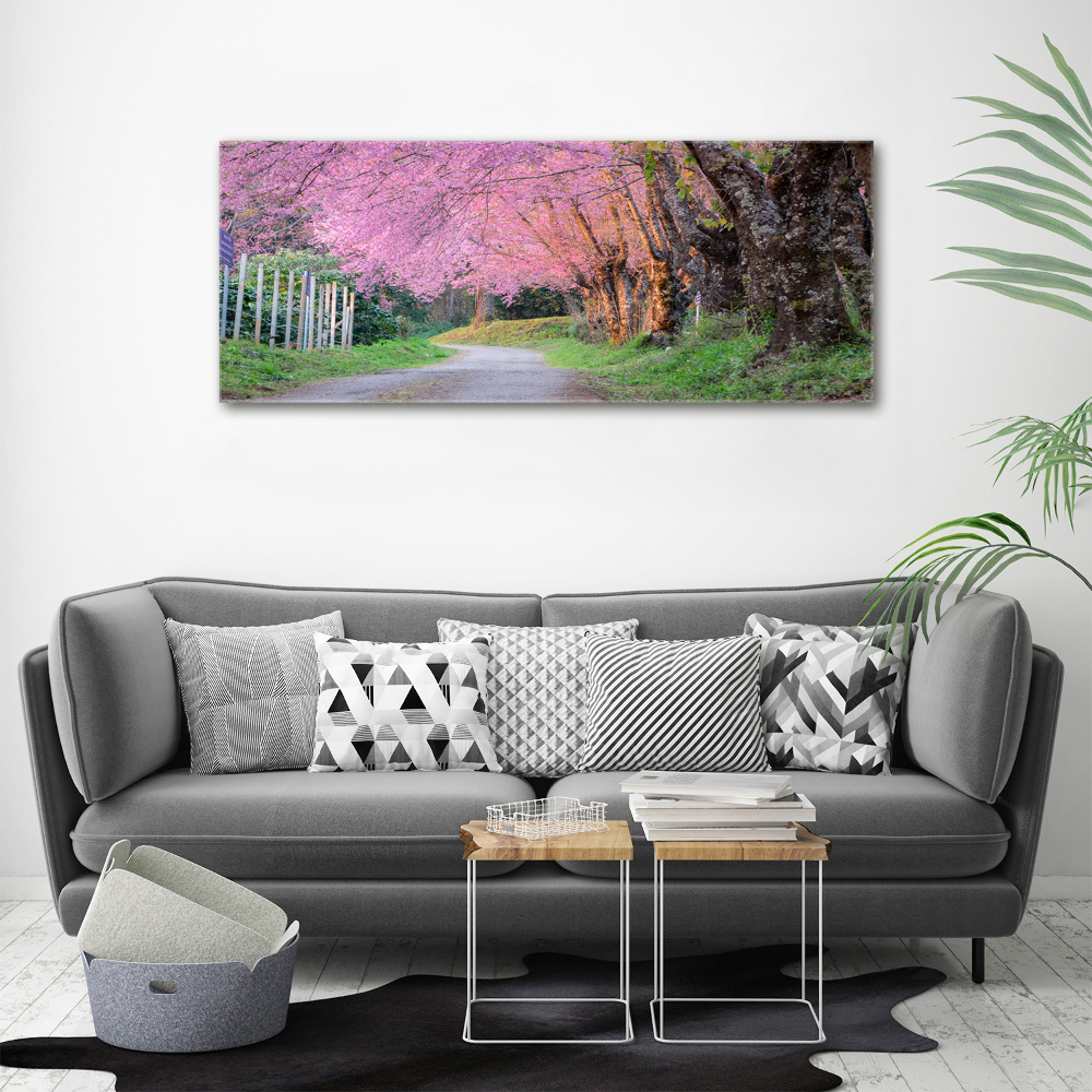 Canvas wall art Cherry blossoms