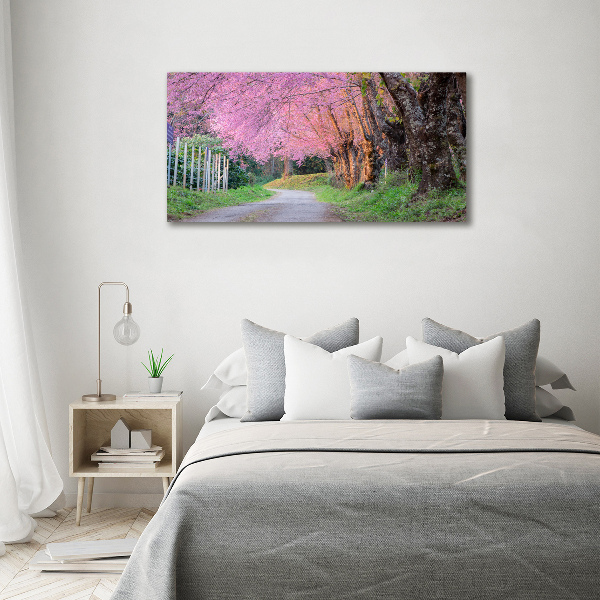 Canvas wall art Cherry blossoms