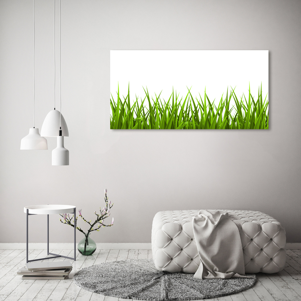 Canvas wall art Grass