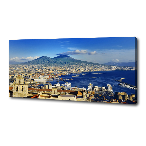 Canvas wall art Naples Italy