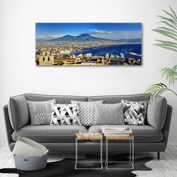 Canvas wall art Naples Italy