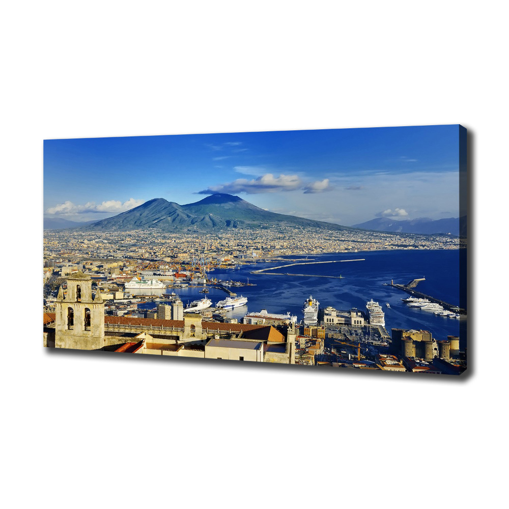 Canvas wall art Naples Italy