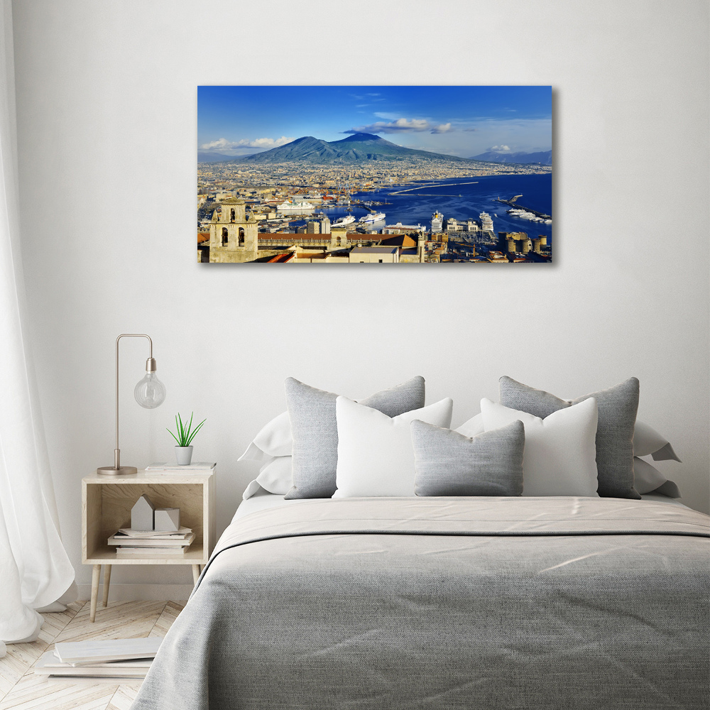 Canvas wall art Naples Italy