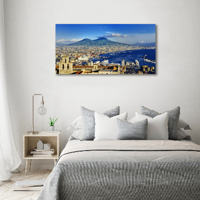 Canvas wall art Naples Italy