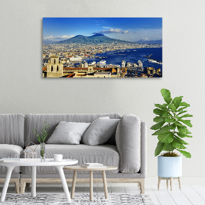 Canvas wall art Naples Italy