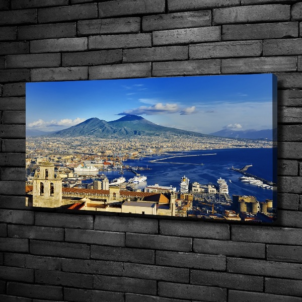 Canvas wall art Naples Italy