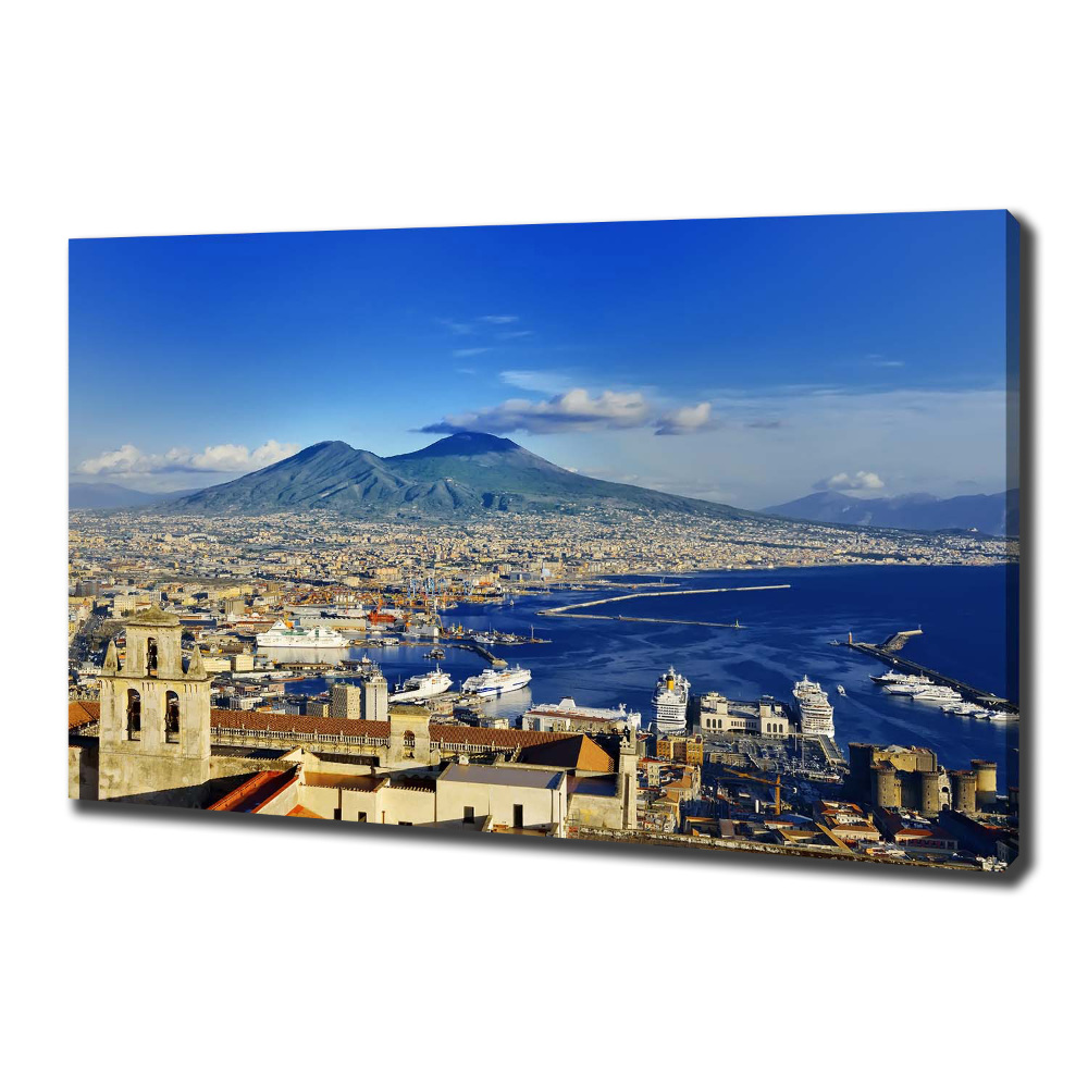 Canvas wall art Naples Italy