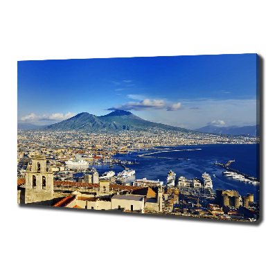 Canvas wall art Naples Italy