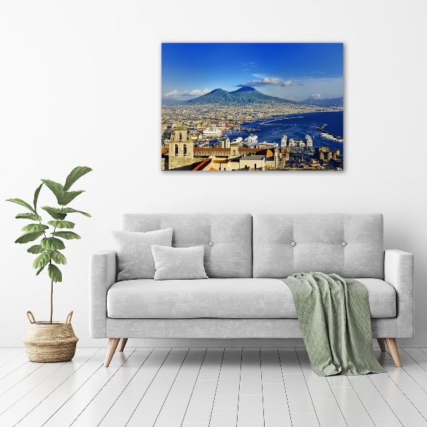 Canvas wall art Naples Italy