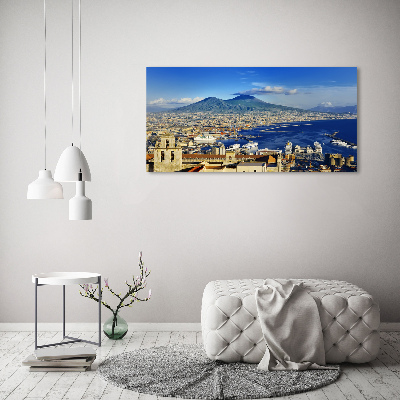 Canvas wall art Naples Italy