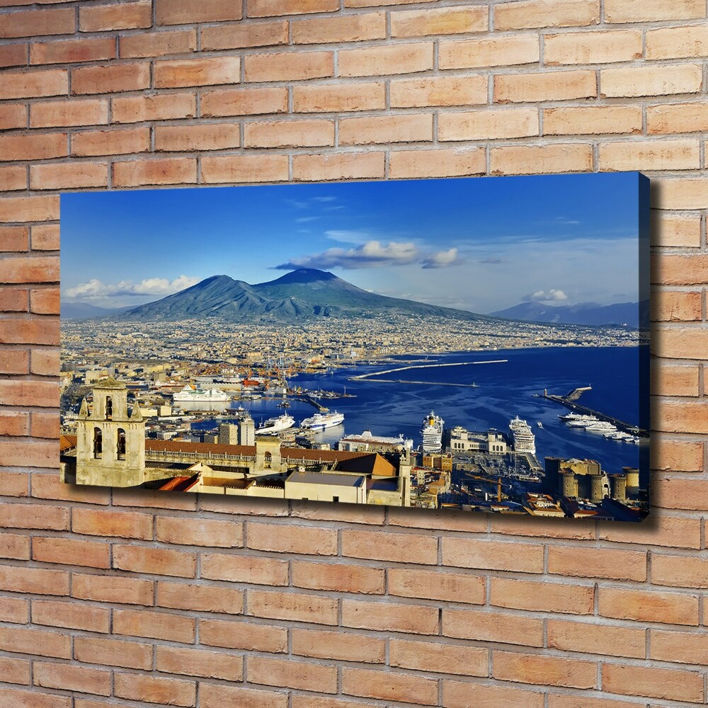 Canvas wall art Naples Italy