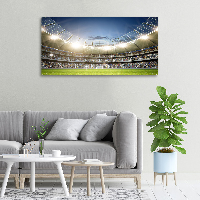 Canvas wall art Stadium