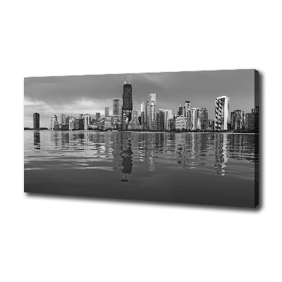 Canvas wall art Chicago