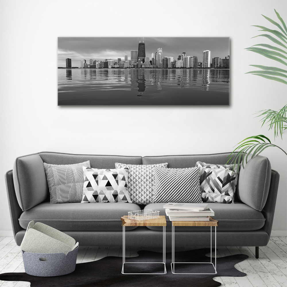 Canvas wall art Chicago