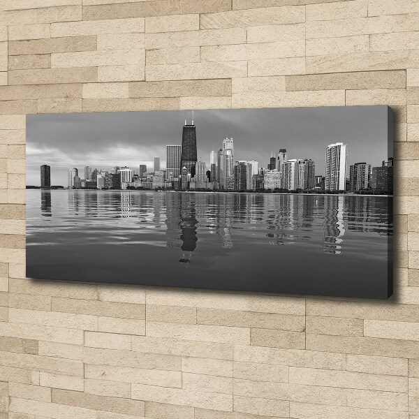 Canvas wall art Chicago