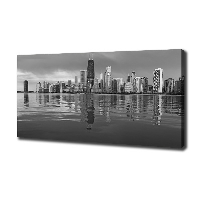 Canvas wall art Chicago