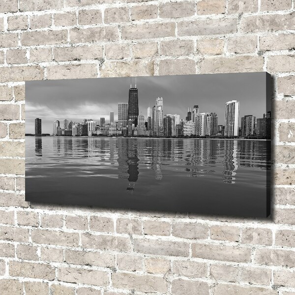 Canvas wall art Chicago