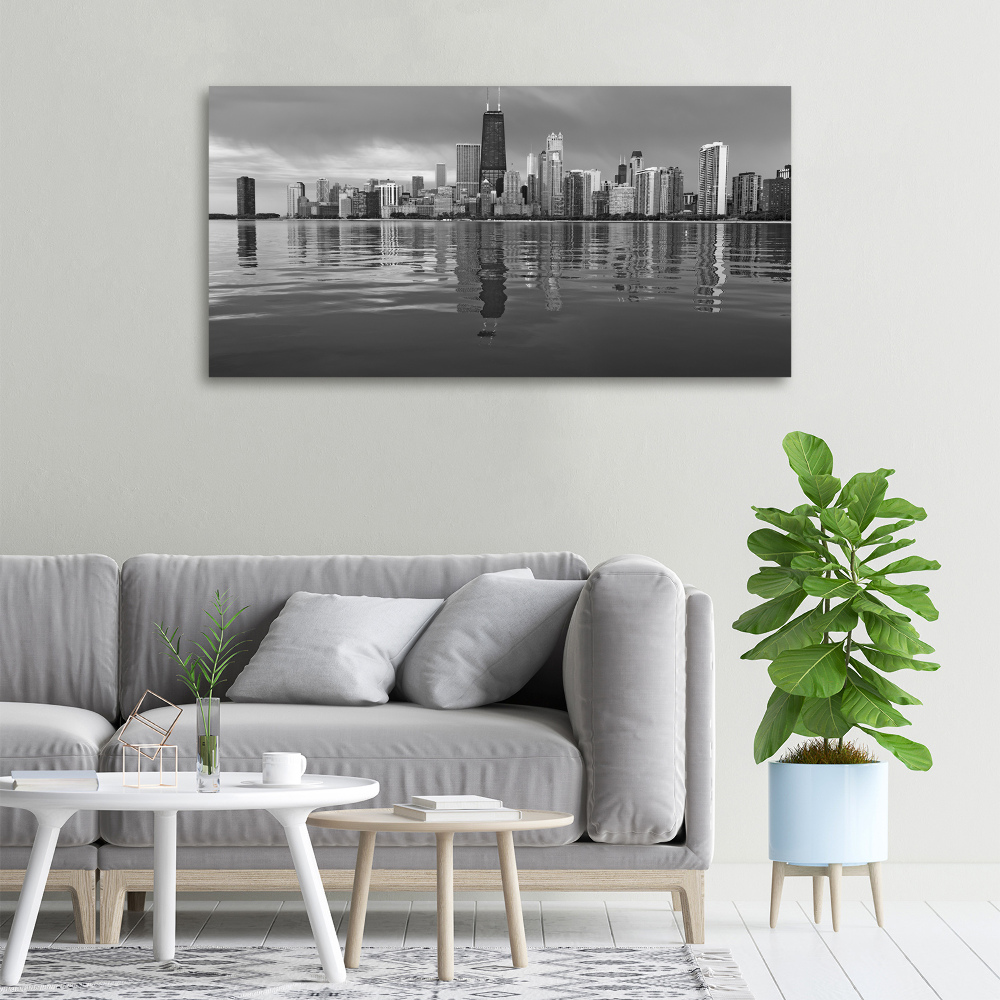 Canvas wall art Chicago